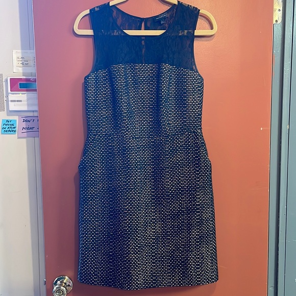 The Limited Dresses & Skirts - The Limited Dress Black & Gold